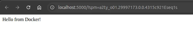 Output-Dockerfile